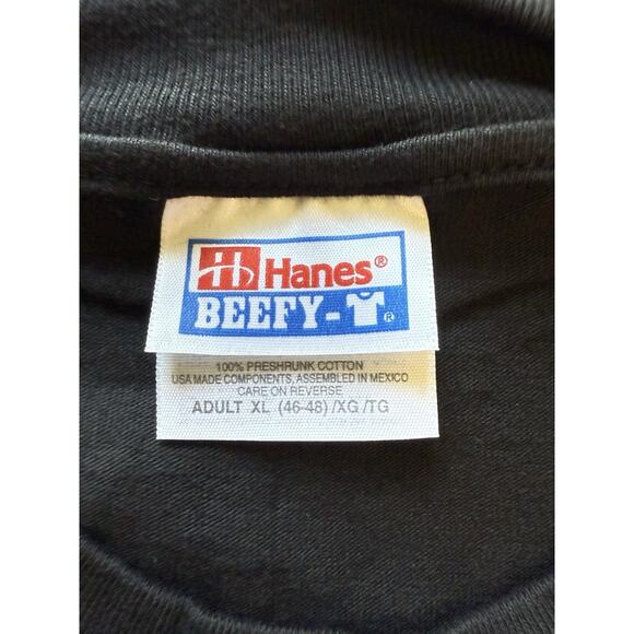 1998 Doomsday Shirt XL Mike Flippin Evil Ernie Metal Chaos Comics Promo Tee - Picture 9 of 10